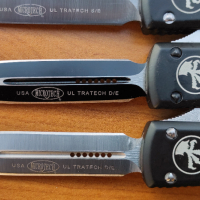 Автоматичен нож Microtech ultratech 7 модела, снимка 7 - Ножове - 36162924