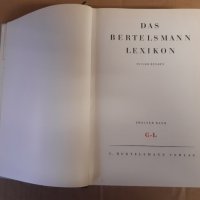 Енциклопедия , лексикон - DAS BERTELSMANN LEXIKON - Германия, снимка 1 - Енциклопедии, справочници - 39372587