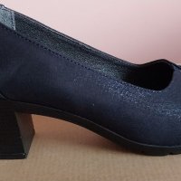 Нови обувки естествена кожа , снимка 3 - Дамски обувки на ток - 40834628