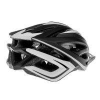 Каска за велосипед, Защитен шлем, мъжки, черен (55-59см), снимка 3 - Аксесоари за велосипеди - 41204008