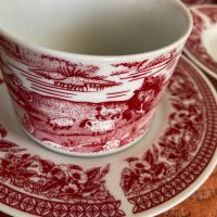 З броя порцеланови чаши за кафе/ чай с подложни чинийки , снимка 3 - Чаши - 39136608