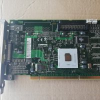 Compaq E0B016 Ultra3 SCSI Smart Array PCI-X RAID Controller Card, снимка 1 - Други - 33902694