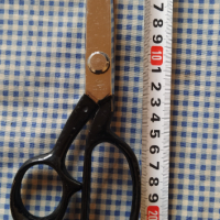 стари японски шивашки ножици , снимка 3 - Други инструменти - 44693097