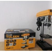 TOLSEN Настолна/колонна бормашина Force Xpress 350W, 5 скорости, ход 50mm, патронник 13мм, снимка 2 - Бормашини - 35587486