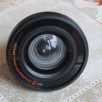 Lomography instant fisheye lens 170`, снимка 3 - Обективи и филтри - 40972610