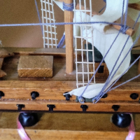 Модел, точно копие на корабa с платна "Мейфлауър", снимка 4 - Картини - 44794400