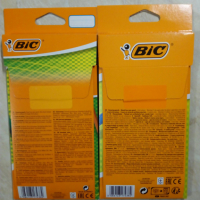 Нови Цветни моливи на BIC 12 цвята,Гуми Как да си дресираш дракон., снимка 3 - Ученически пособия, канцеларски материали - 35937019