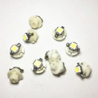 LED Диодни Крушки Авто Табло B8.5D B8.4D T5 T3 T4.2 T4.7 T6.5, снимка 3 - Аксесоари и консумативи - 36007175