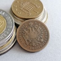 Монета - Австро-Унгария - 1 кройцер | 1879г., снимка 2 - Нумизматика и бонистика - 35998386