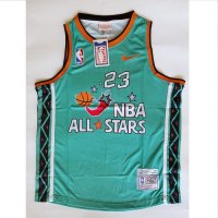 Мъжки Баскетболен Потник – NBA ALL STARS JORDAN 23; размери: S, M и 2XL, снимка 1 - Футбол - 33944856