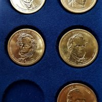Монети САЩ Един Долар Американски Президенти, снимка 8 - Нумизматика и бонистика - 35732424