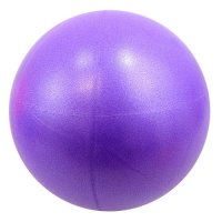Топка за пилатес 25 см. Надуваема топка за пилатес, аеробика, гимнастика и рехабилитация, снимка 2 - Йога - 36360655