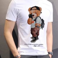 Polo bear t shirt man and woman дамски и мъжки тениски , снимка 5 - Тениски - 41096343