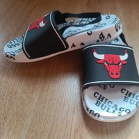Детски сандали Chicago Bulls , снимка 3 - Детски сандали и чехли - 41083175