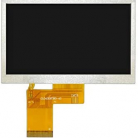Display 4,3 инчов TFT LCD, снимка 1 - Друга електроника - 36256613