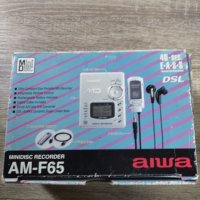 Minidisc recorder Aiwa AM-F65, снимка 8 - Други - 40783862