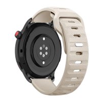 Силиконова Каишка за Huawei Watch GT2 GT3 Xiaomi Amazfit GTR 22mm, снимка 1 - Смарт гривни - 41762506