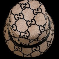 Дамска шапка лукс модел Gucci, снимка 2 - Шапки - 44184587