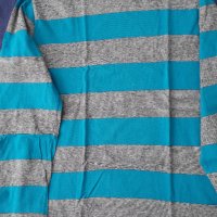 Памучна тениска с дълъг ръкав, снимка 1 - Детски пуловери и жилетки - 41669922