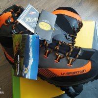 La Sportiva Trango TRK Leather Carbon/ Pumpkin , снимка 6 - Спортни обувки - 40896211