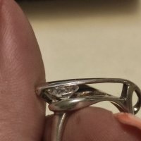 Сребърен пръстен (163), снимка 8 - Пръстени - 41067753