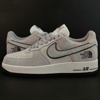 Nike Air Force 1 The North Face Размер 43 Номер 27.5см Стелка Сиви Маратонки, снимка 1 - Маратонки - 44221163