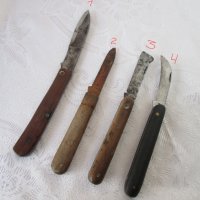 нож - стар нож за ашладисване, ножове, снимка 1 - Колекции - 40211658