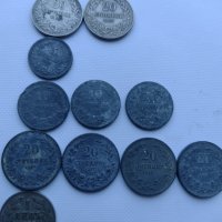 Стари Български монети период 1906 г  19037 г , снимка 4 - Нумизматика и бонистика - 41575492