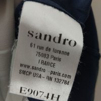 sandro. Made in France Original. 100% Коприна, снимка 4 - Корсети, бюстиета, топове - 41780834