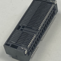  Конектори Mini PCI express 4.0H 52p  LOTES  AAA-PCI-049-K01  SMD, P=0,8 мм,  повърхностен монтаж, снимка 1 - Друга електроника - 44633427