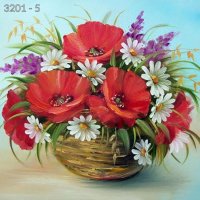 Диамантени гоблени с цветя, снимка 5 - Гоблени - 40525047