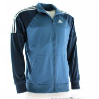 Adidas - страхотно мъжко горнище КАТО НОВО, снимка 1 - Спортни дрехи, екипи - 35674892