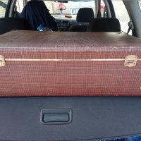 Стар ретро куфар , снимка 12 - Антикварни и старинни предмети - 41825913