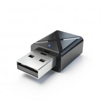 USB Bluetooth 5.0 PC dongle предавател Безжичен аудио стерео компютърен приемник, снимка 2 - Други - 35763004