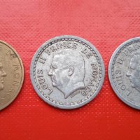 Монети от Монако, снимка 11 - Нумизматика и бонистика - 41364418