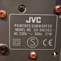 Active Subwoofer   JVC SX-DW303, снимка 7 - Аудиосистеми - 41946251