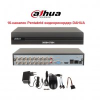 DAHUA 16канален XVR HDCVI Pentabrid WizSense DVR видеорекордер