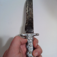 Нож водолазен Puma, снимка 3 - Антикварни и старинни предмети - 44612473