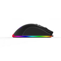 Мишка Геймърска USB Оптична Delux M626 4000dpi 7btns RGB подсветка, снимка 3 - Клавиатури и мишки - 39185573