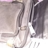 Чанта за през рамо промазан плат маркова на Дизел  24х19х8см, снимка 9 - Чанти - 40384721