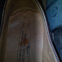 Боти.Мъжки класически .Marks&Spenser  Англия тип -Brogue. , снимка 6 - Официални обувки - 41023114