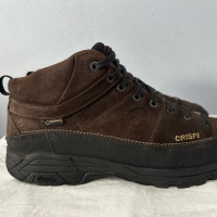 Мъжки обувки Crispi Away Mid Brown, Размер 42, снимка 2 - Мъжки боти - 44679087