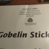 Немски вълнен гоблен за изработване, снимка 4 - Гоблени - 36222408
