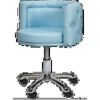 Козметичен стол - Табуретка за маникюр/педикюр Deco - черна,бяла,сребриста,синя, снимка 9 - Друго оборудване - 24512957