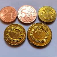 България сет ПРОБНИ евро монети 2004 година, снимка 1 - Нумизматика и бонистика - 41758120