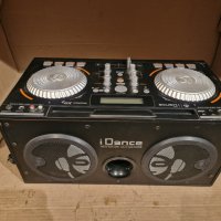 iDance XD3 Black,система парти високоговорители, миксер, bluetooth, USB, снимка 11 - Bluetooth тонколони - 39467191