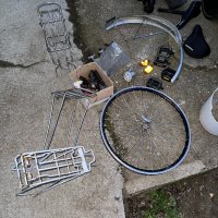 Части за колела, снимка 3 - Велосипеди - 44263311