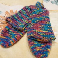 Дамски /или детски / чорапи, дължина на ходилото 24 см. , снимка 1 - Други - 35896554