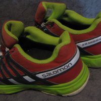 SOLOMON  XR - MISION   Обувки  Детски, снимка 4 - Детски маратонки - 44207547