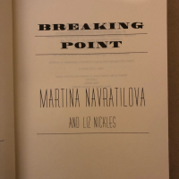 BREAKING POINT - Martina Navratilova, снимка 3 - Други - 36325585